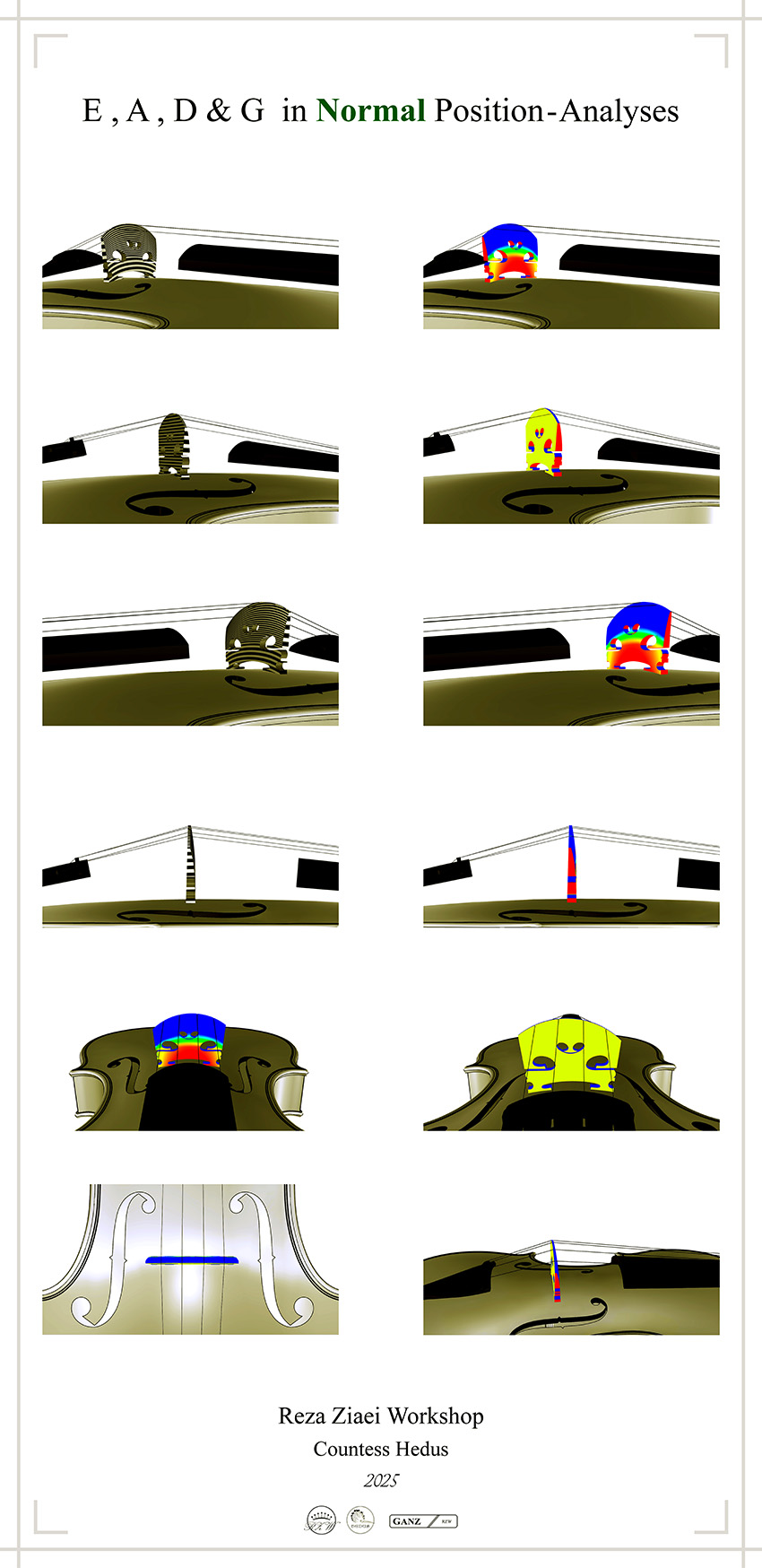 Normal Position Analyse